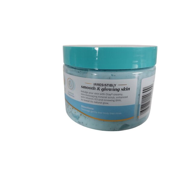 Olay Indulgent Indulgent Mineral Scrub Guava & Coconut Essence 11 Oz - 2 Pack - Picture 4 of 6